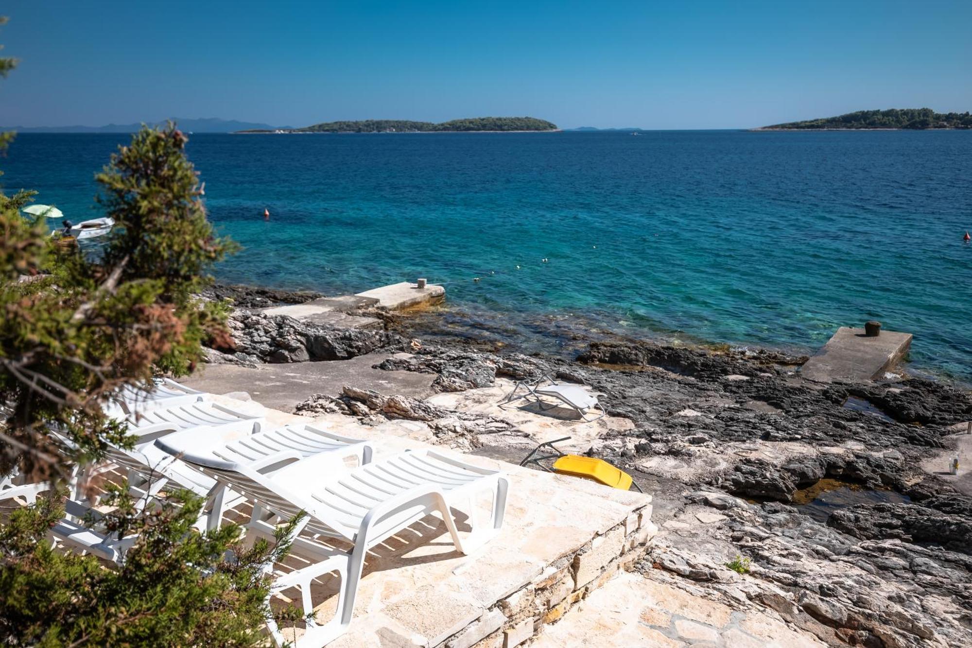 Apartments By The Sea Cove Nova, Korcula - 11353 Вела Лука Екстериор снимка